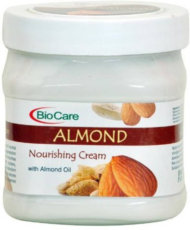 BIOCARE Almond Face And Body Cream Price in India