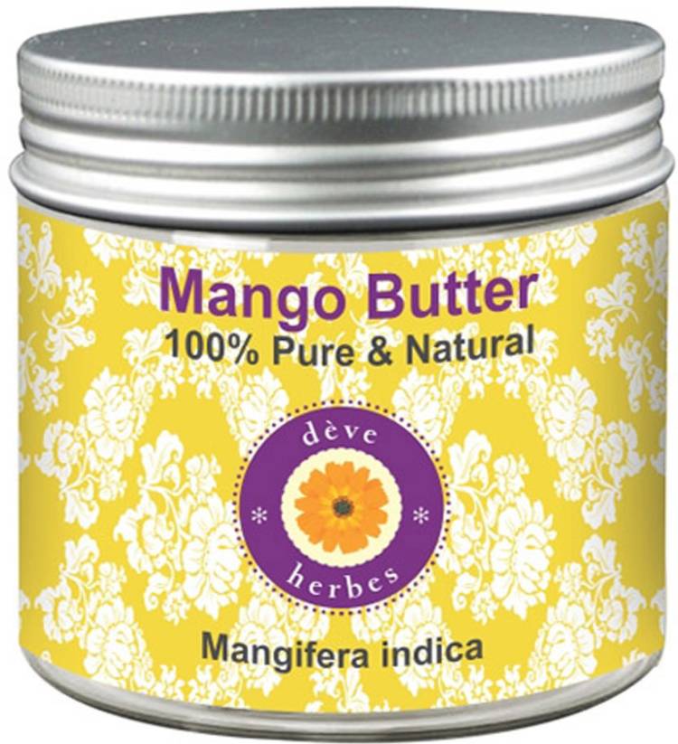 deve herbes Pure Mango Butter (Mangifera indica) 50gm Price in India