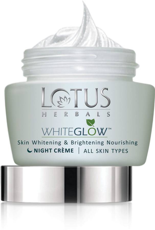 LOTUS HERBALS HERBALS WHITEGLOW Skin Whitening & Brightening Nourishing Night Creme