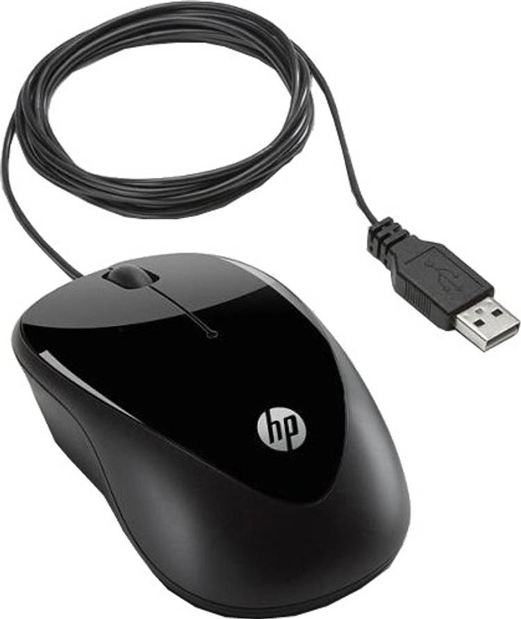 HP X1000 Wired Optical Mouse