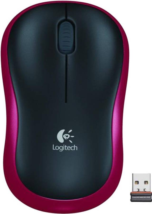 Logitech M185 Wireless Optical Mouse