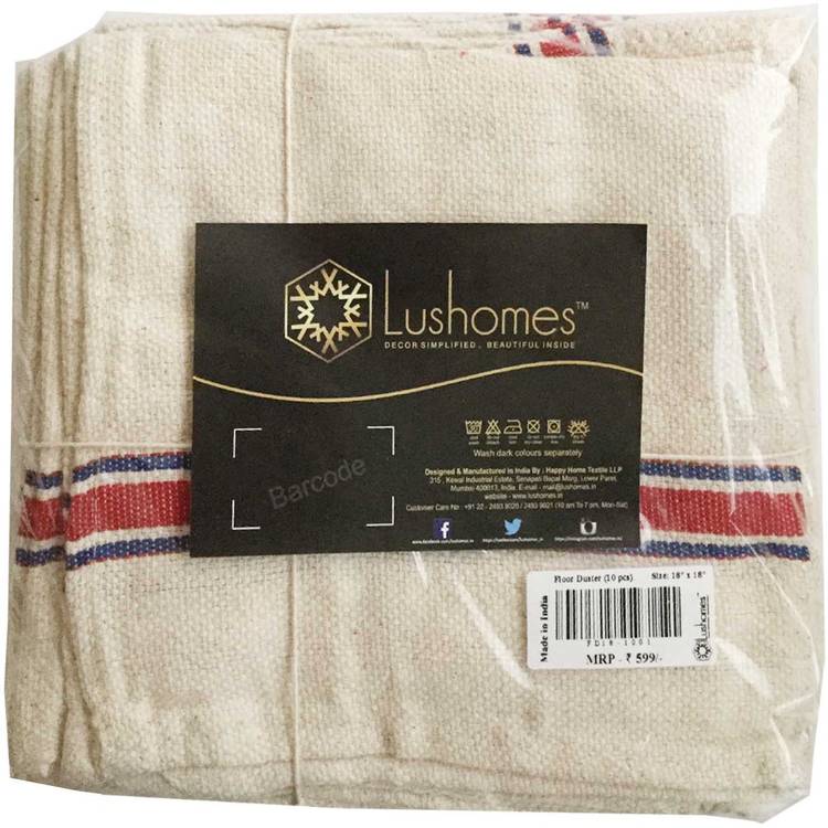 Lushomes Absorbent White Napkins