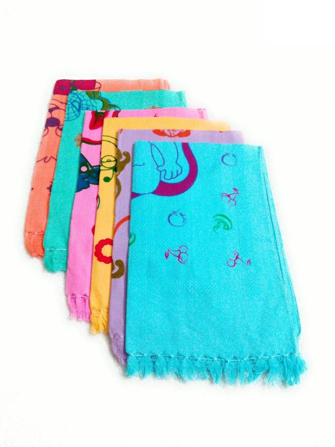 Cotton Colors Printed napkins Multicolor Napkins