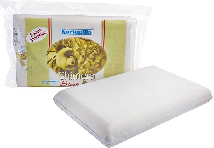 Kurlon Fashion Foam Solid Sleeping Pillow Pack of 1