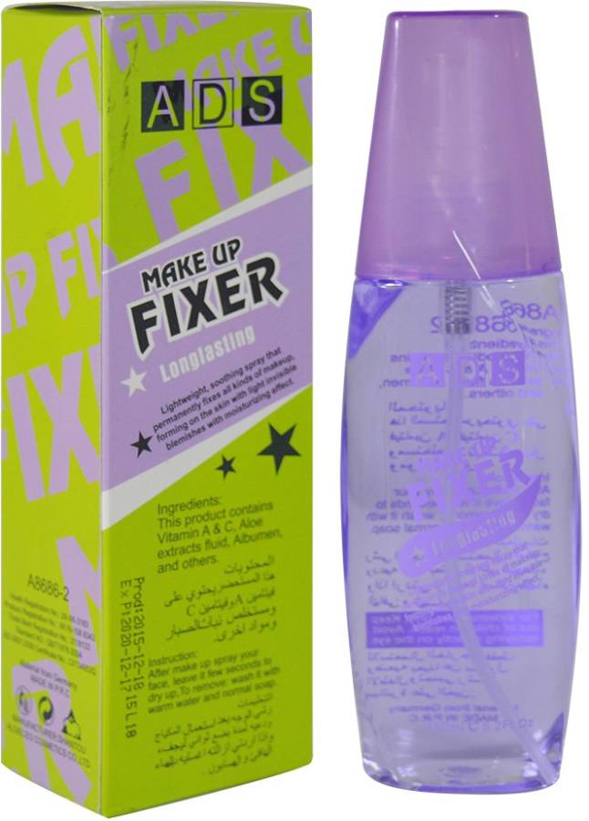 ads Longlasting Make Up Fixer Primer  - 150 ml Price in India