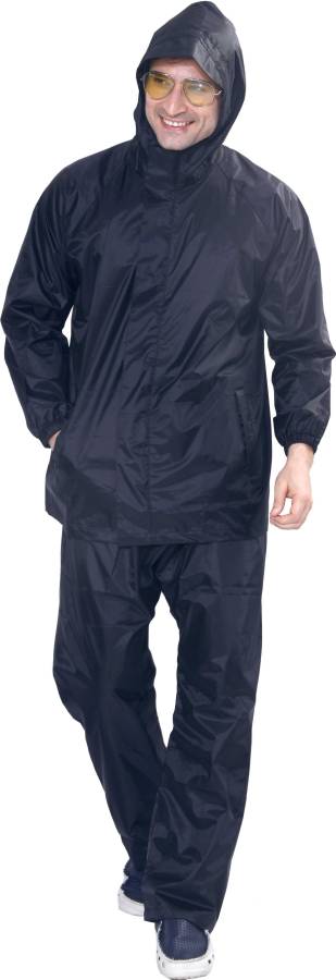 ST-100 Solid Men Raincoat