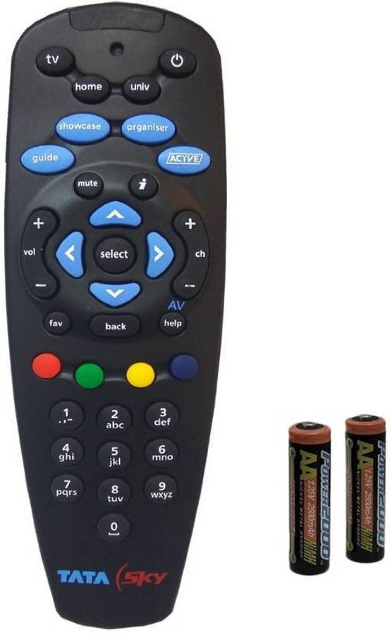 Tata Sky Original Universal(Company Remote) Tata Sky DTH Remote Controller