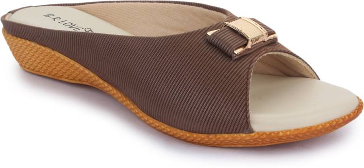 Global India Women Brown, Beige, Gold Flats Price in India
