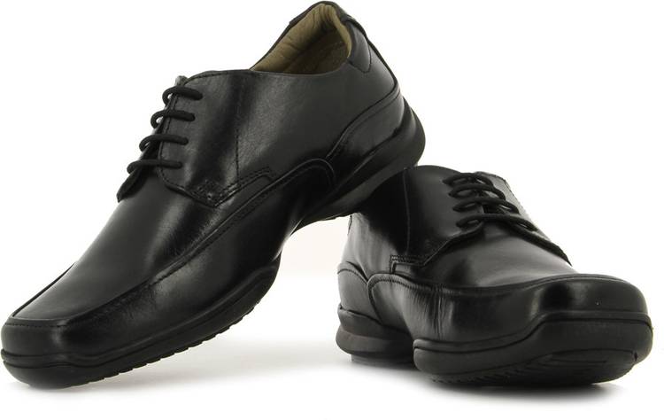 By Bata City Bounce Lace Up Shoes For Men