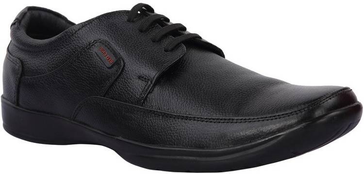 Black Formal Shoes Lace Up For Men