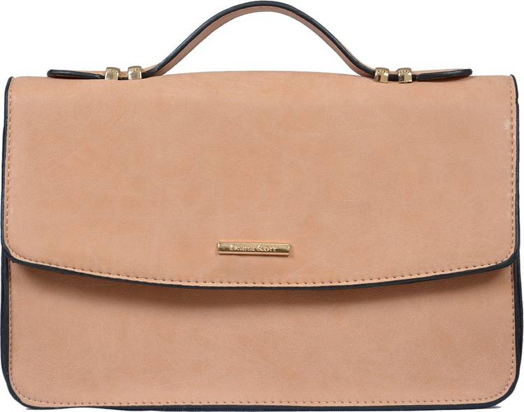 Beige Women Sling Bag