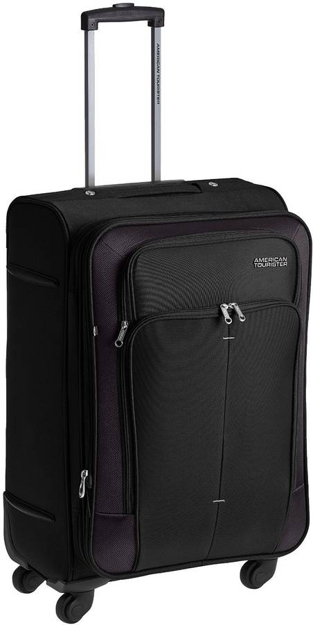 Medium Check-in Luggage (67 cm) - Crete - Black