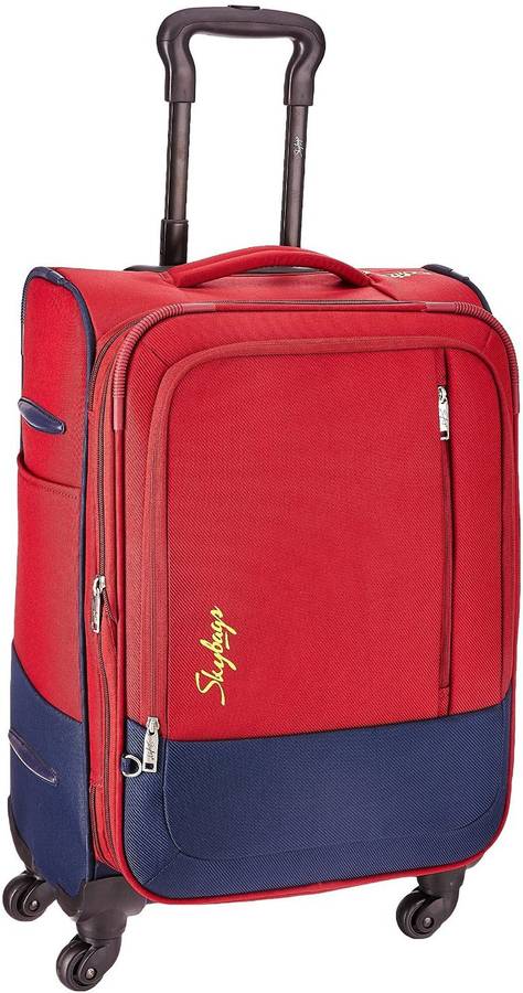 Small Cabin Luggage (58 cm) - Romeo - Red