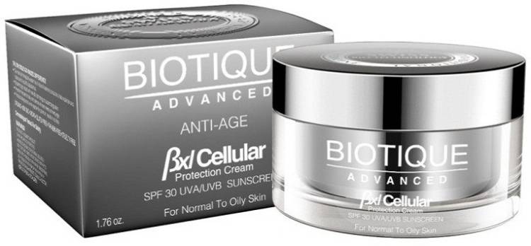 BIOTIQUE Advanced Protection Cream - SPF 30 PA+ Price in India