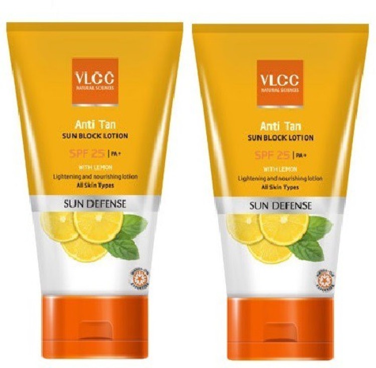 vlcc anti tan sunscreen lotion spf 25 price