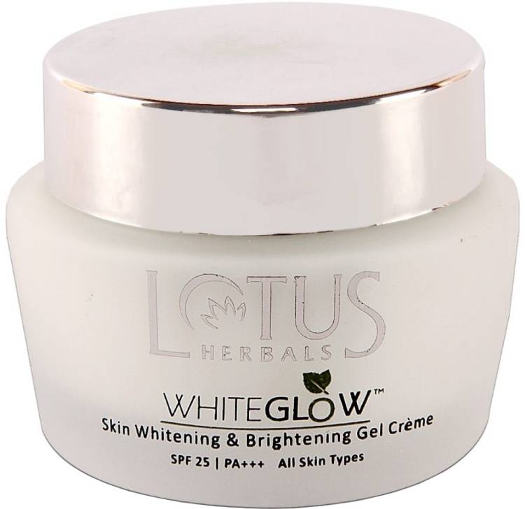 LOTUS White Glow Skin Whitening & Brightening Gel Cream - SPF 25 PA+++ Price in India