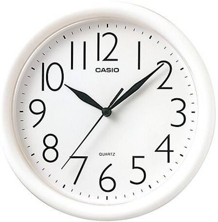 Casio Analog 24.6 cm X 24.6 cm Wall Clock