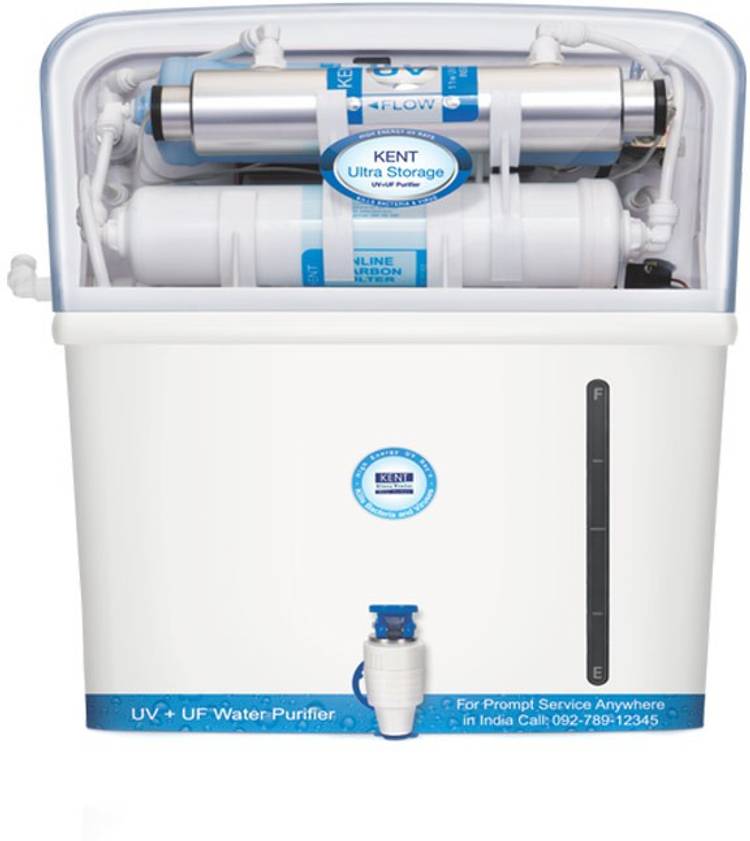 Kent ULTRA STORAGE 8 L UV + UF Water Purifier