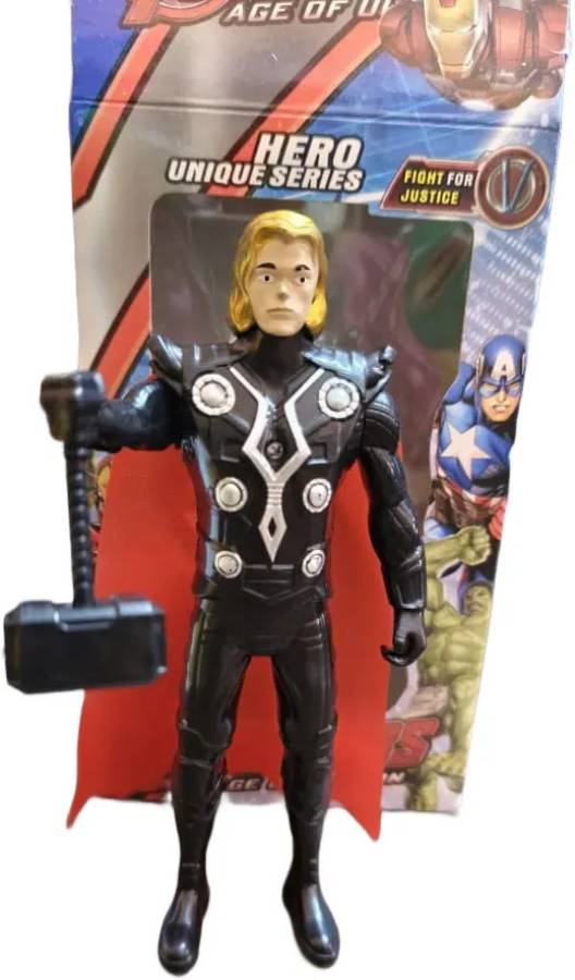 RAGVEE THOR BLACK KIDS AVENGARS TOY