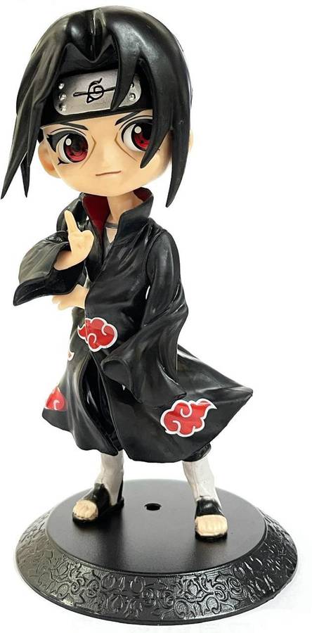 Mubco Naruto Itachi Uchiha Figure | Limited Edition Anime Collectible Model Toy | 15cm