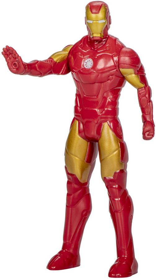 MARVEL CLASSIC Marvel Iron Man Action Figure, 6" Super Hero Toys and Figures for Kids Ages 4+