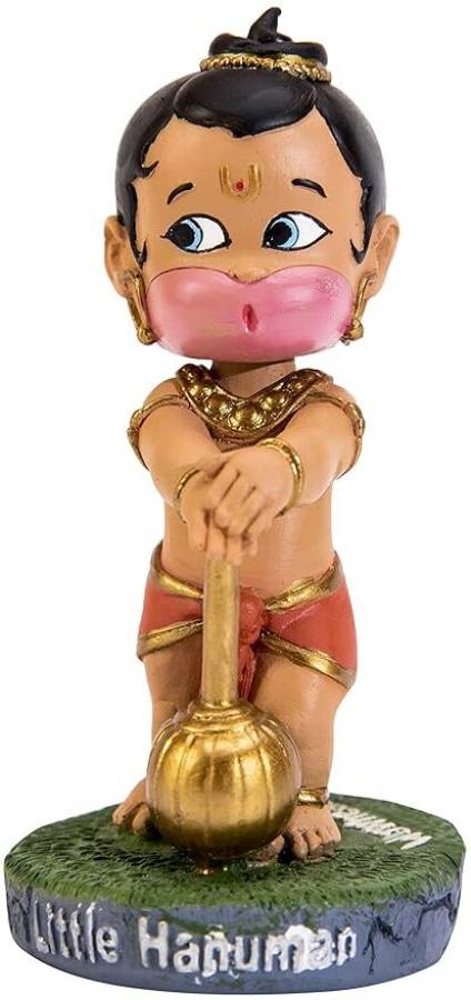 Insain Little Hanuman Bobblehead | Lord Hanuman Miniature