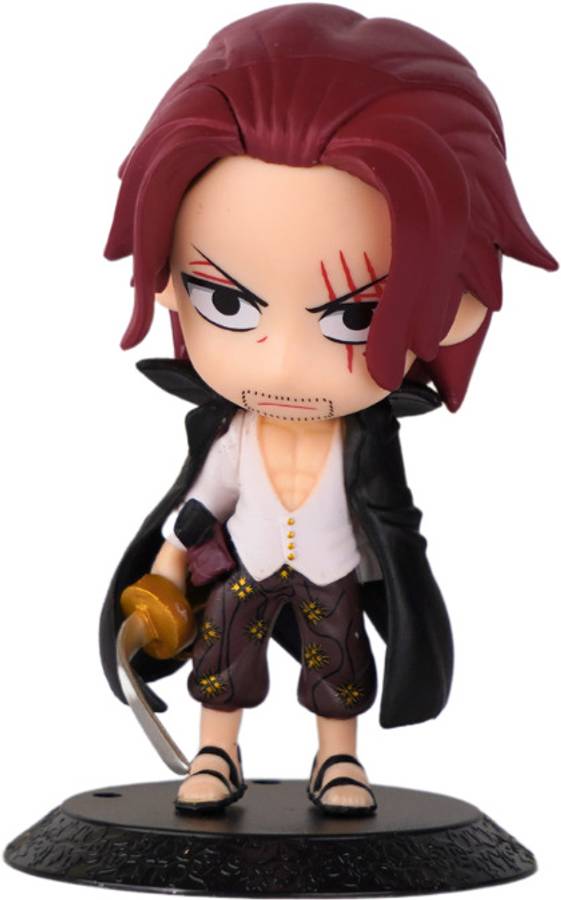 OFFO Anime One Piece Shanks Mini Action Figure For Home Decor and Office Desk