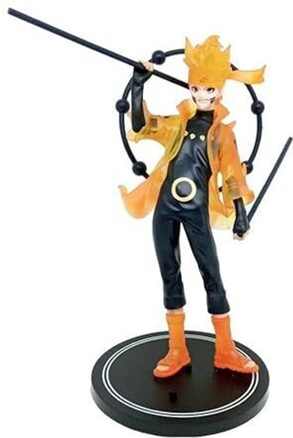 khilona waala Naruto Uzumaki sage Action Figure for Car Dashboard & Cake decoration