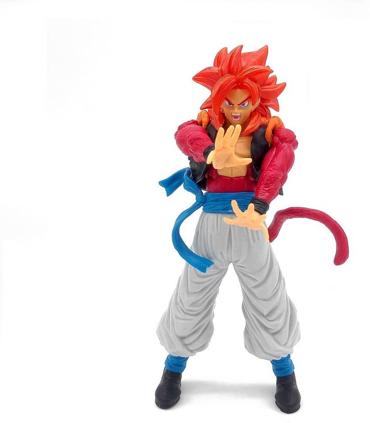 kenma Anime DBZ Goku Super Saiyan SSJ4 Self Standing Action Figures PVC Anime