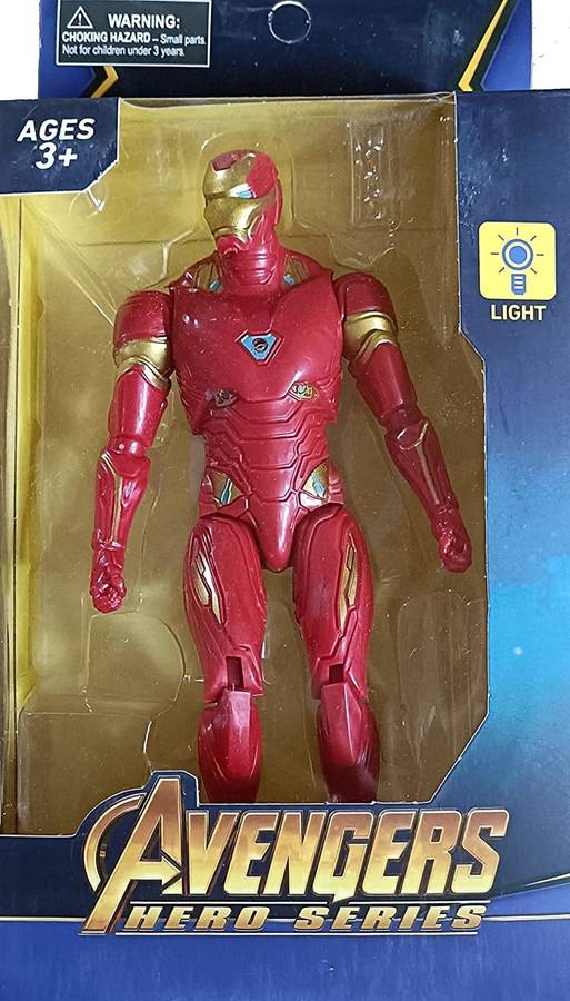 The Ansar Enterprises Action Hero Toys for Kids Avenger iron man Toys for Kids