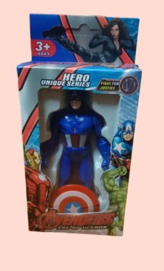 RAGVEE capteinamerica avengers toy