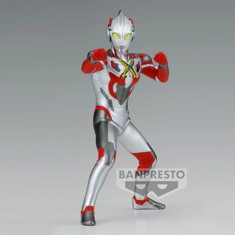 Bandai Banpresto Official Ultraman X Hero's Brave Statue Figure Ultraman X Ver.A