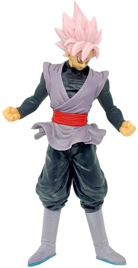 Quirkmall Dragonball Anime Goku Black Rose Super Saiyan Large Action Figure 18 CM