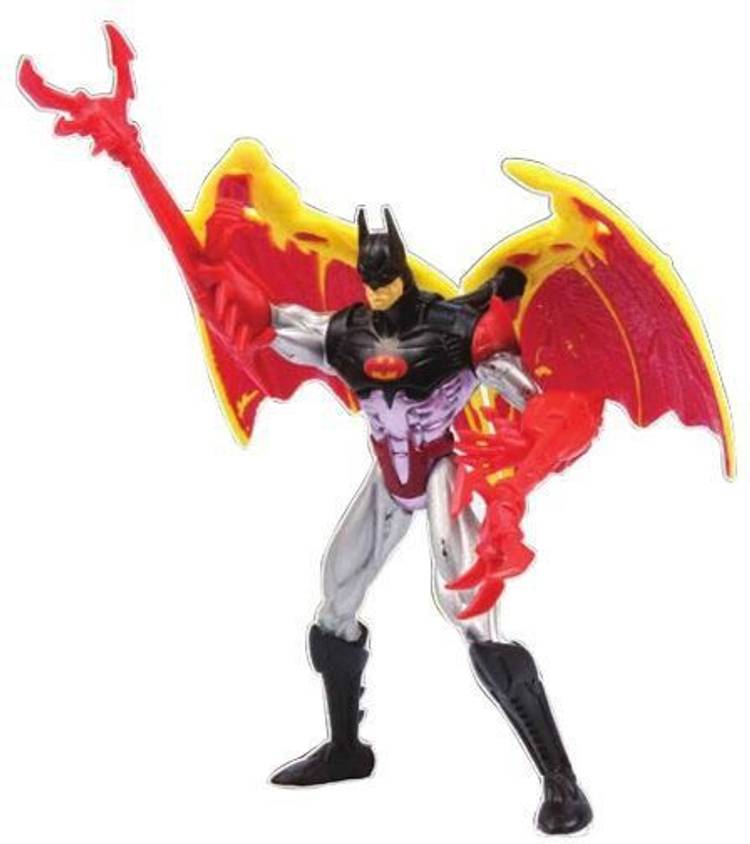 FUNSKOOL Dark Crusader Batman Action Figurine for Ages 4+ (Card & Design May Vary)