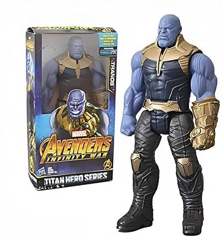 YORDEY Super Powerful Thanos Action Figure Toy for Kids Super Hero Character