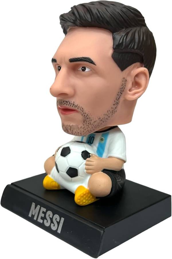 gtrp NEW MESSI Limited Edition Bobblehead with Mobile Holder