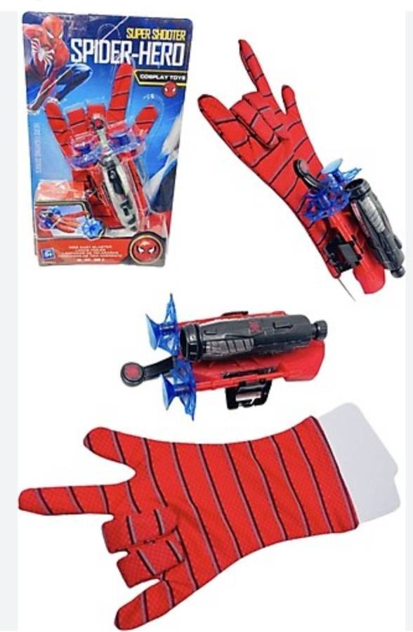 TOY MART TOYMART_Spider_Web_Shooter_Toy_for_Kids