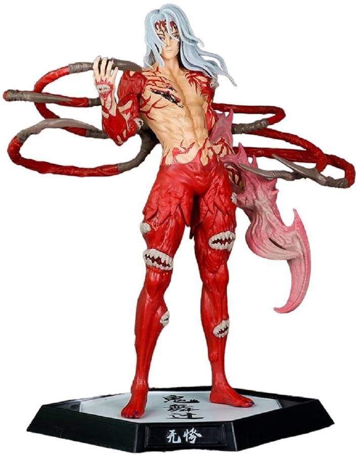 kenma Demon Slayer Muzan Kitbutsuji Action Figure 30 Cms PVC Anime Figurine