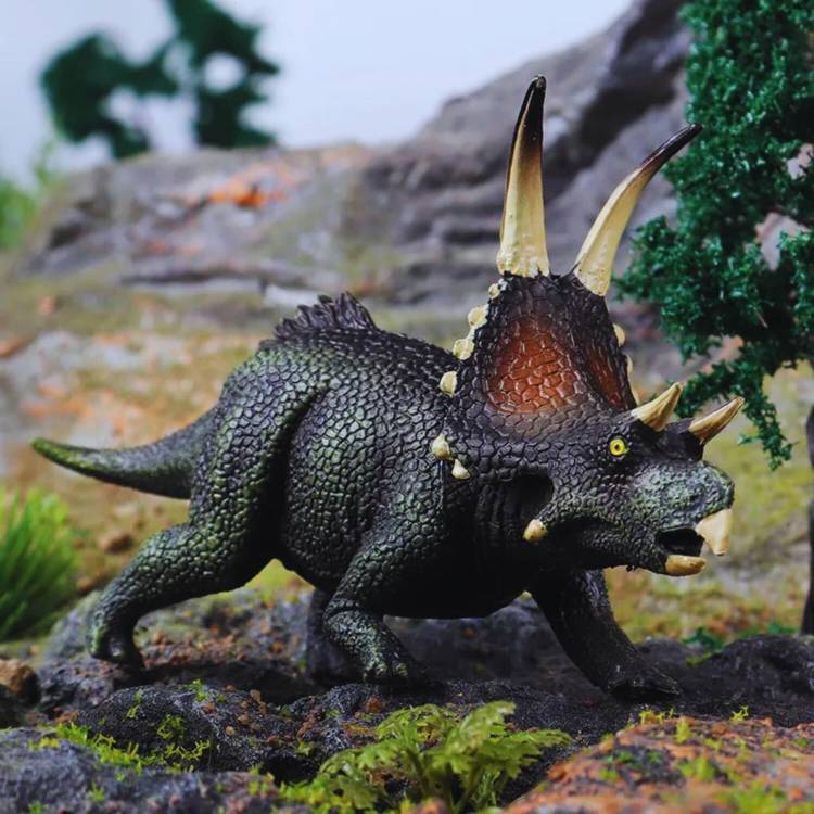 Mallexo Realistic T Rex Dinosaur Animal Toy Set Big Size Dino Collection Toys for Kids
