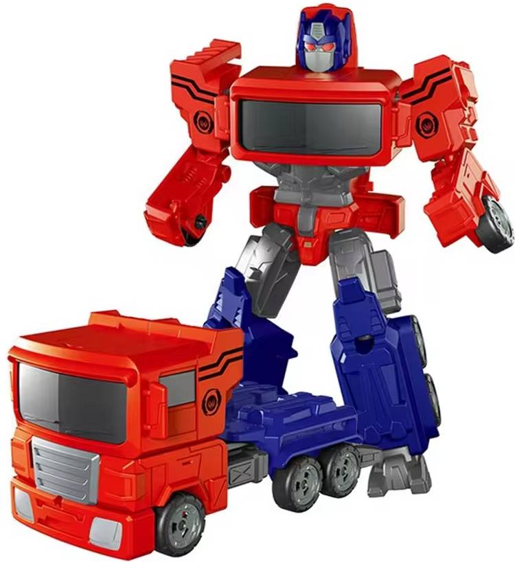 SALPITOYS Mecha TRANSFORMER Action Figure Convert from Robot to Truck, -23 cm