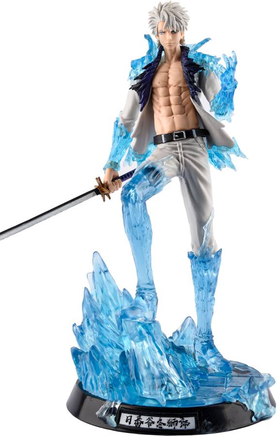 ComicSense Bleach Anime 10th Division Captain Figurine Big Size Anime Action Figure (30 cm)