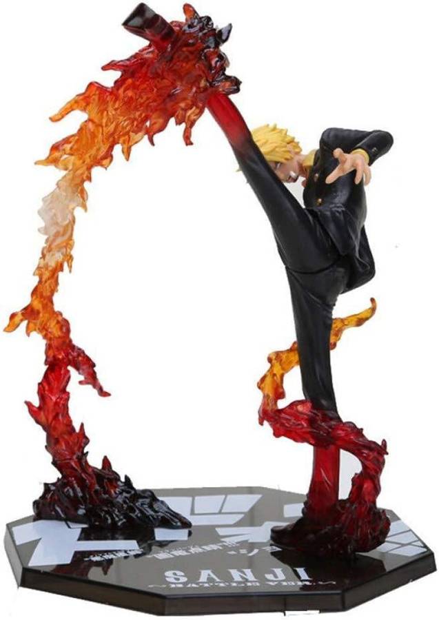 Tinion ONE Piece - Sanji Action Figure- Miniature Toy Figure (Doll)