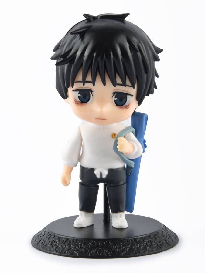 ComicSense Jujutsu Kaisen Anime Action Figure Chibi Yuta Okkotsu Anime Figurine (10 cm)