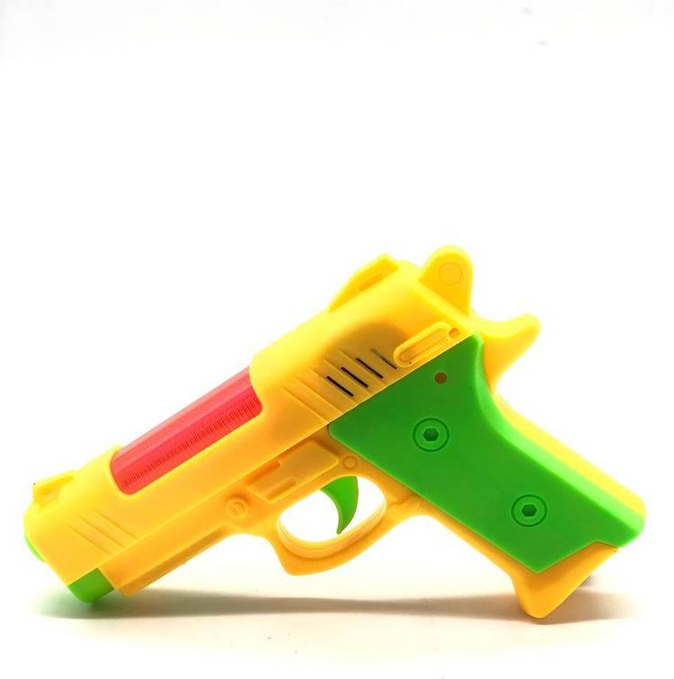 jmv Gun for Kids with Light & Musical Sound Pistol Gun Toy for Boys & Girls