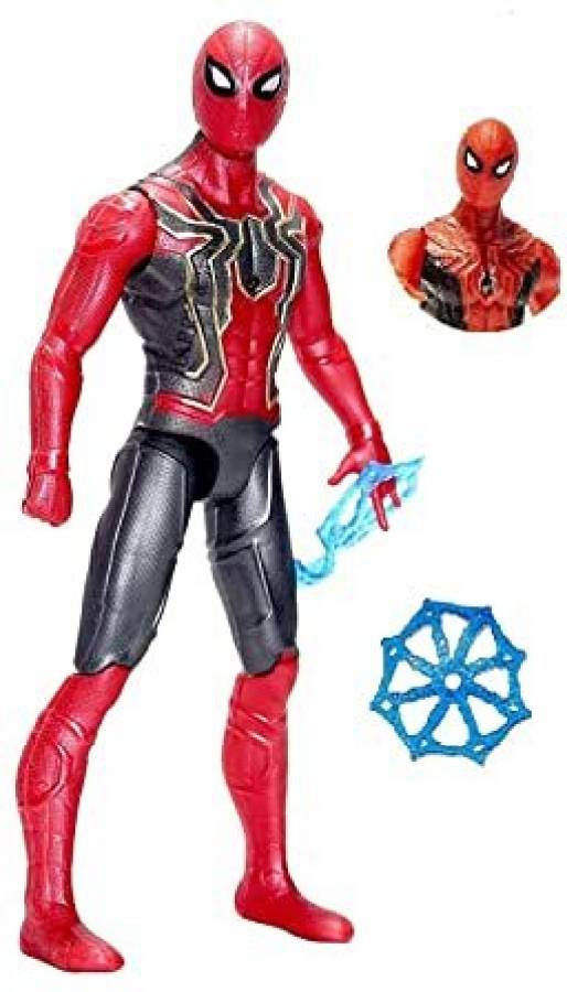 AP KIDS Spider Man Action Figure with LED Light Toy