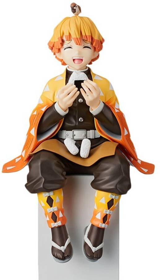 Quirkmall Zenitsu Demon Slayer Sitting Action Figure Limited Edition