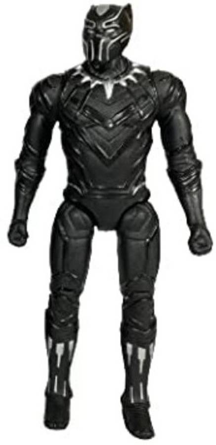 Littlin Black Panther Avengers Action Figure Toy (18 cm)