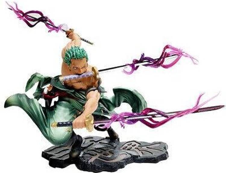 Verity One Piece Anime Lorenor Zorro Figure (15cm)