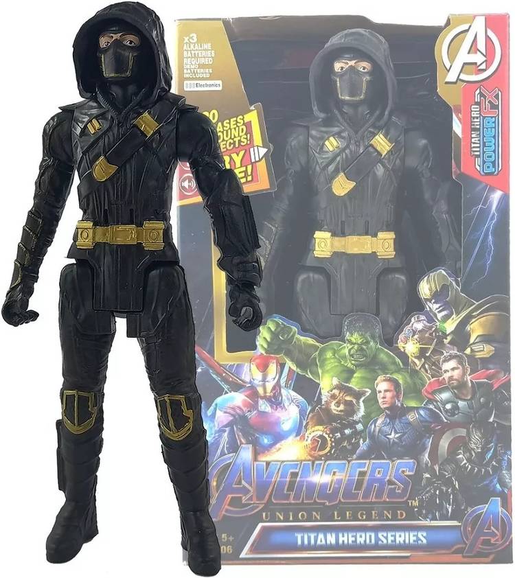 Ridhimani Marvel Avengers Union Legend Titan Hero Series 12-Inch Ronin Action Figure Toy