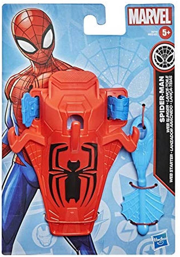 MARVEL Spider-Man Web Slinger Role-Play Toy, for Kids Ages 5 and Up